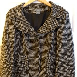 Tweed cropped jacket